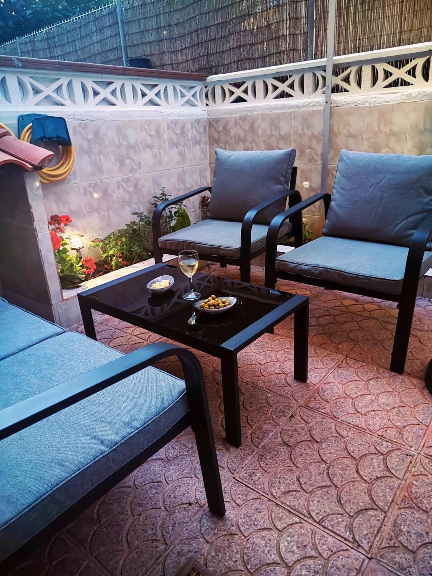 Rincon Del Mar - Patio Privado Ajardinado - 100M Playa Morro De Gos Apartment Oropesa del Mar Luaran gambar