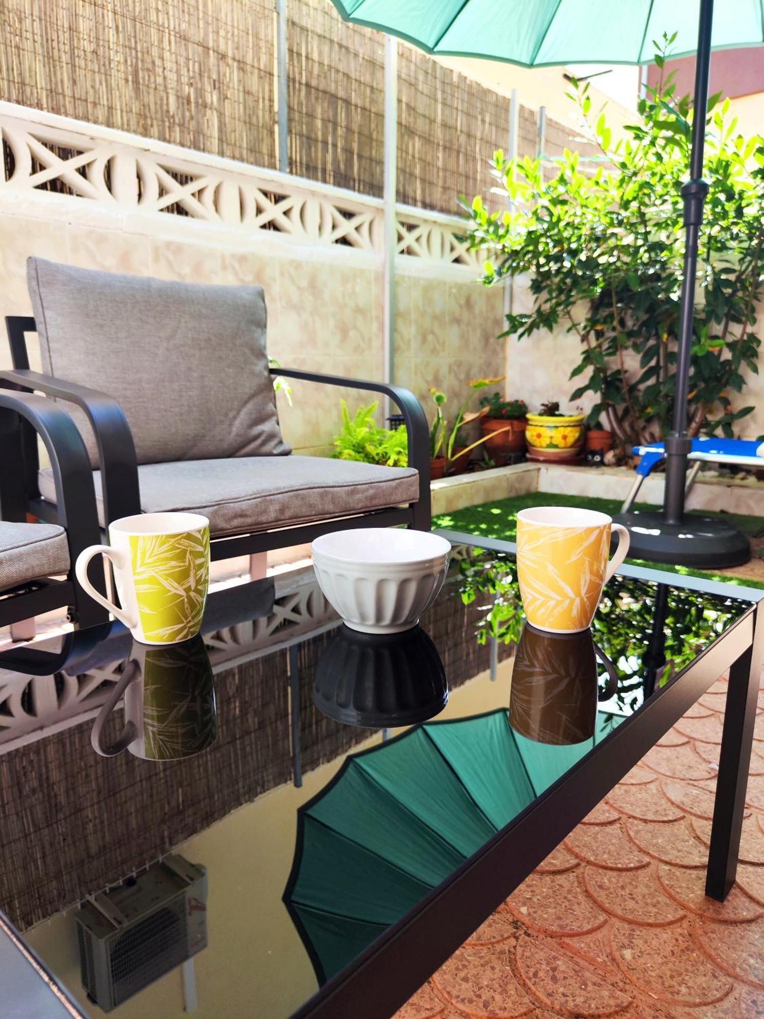 Rincon Del Mar - Patio Privado Ajardinado - 100M Playa Morro De Gos Apartment Oropesa del Mar Luaran gambar