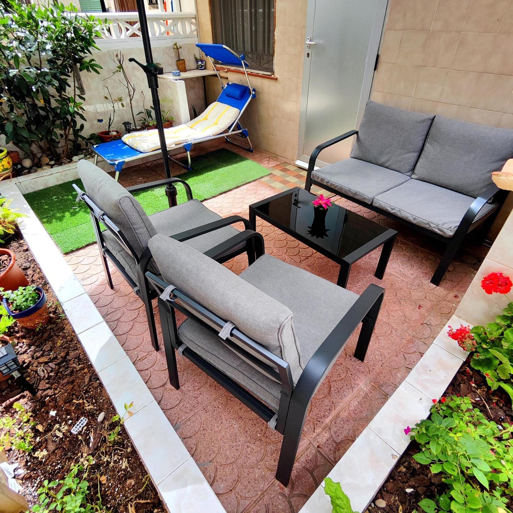 Rincon Del Mar - Patio Privado Ajardinado - 100M Playa Morro De Gos Apartment Oropesa del Mar Luaran gambar