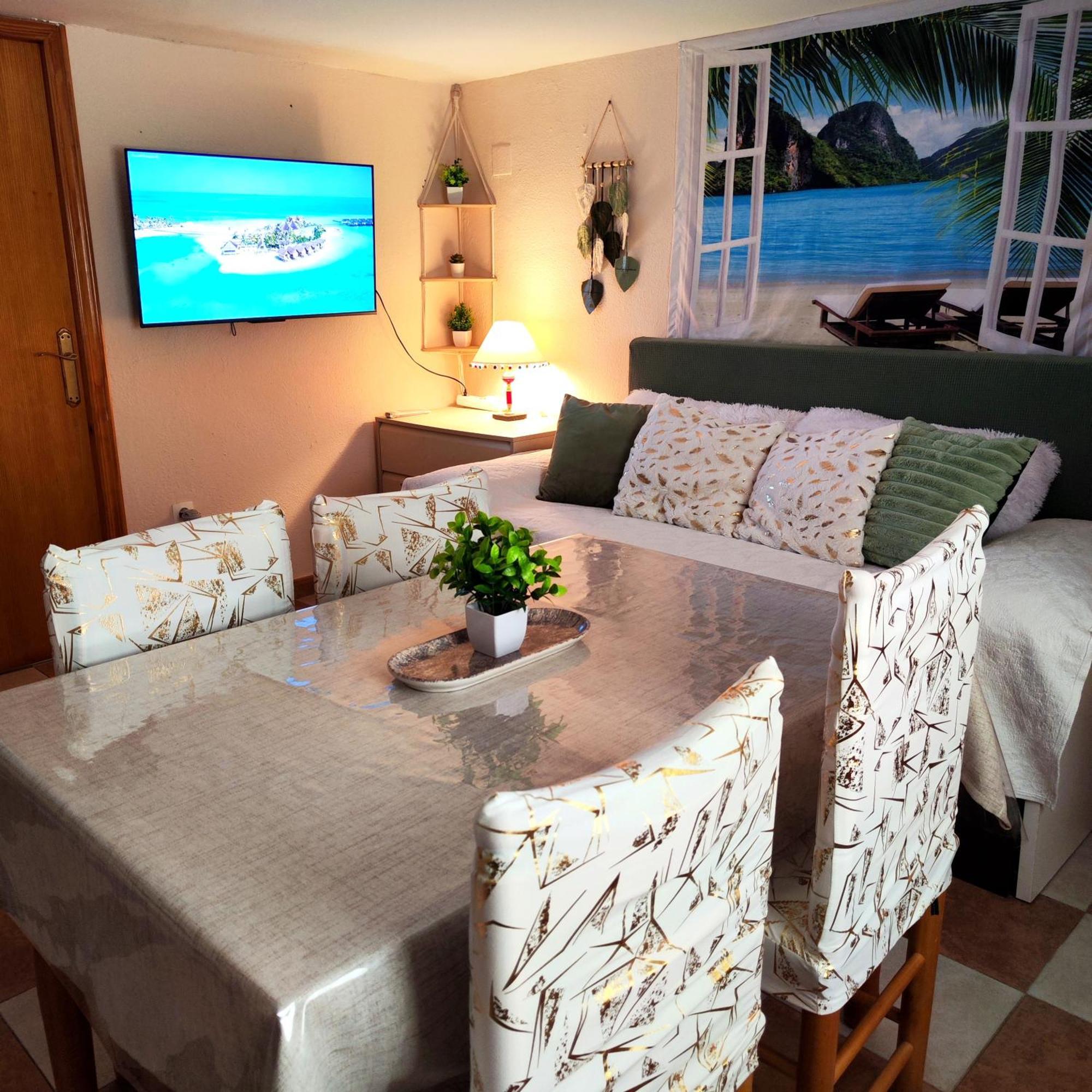 Rincon Del Mar - Patio Privado Ajardinado - 100M Playa Morro De Gos Apartment Oropesa del Mar Luaran gambar