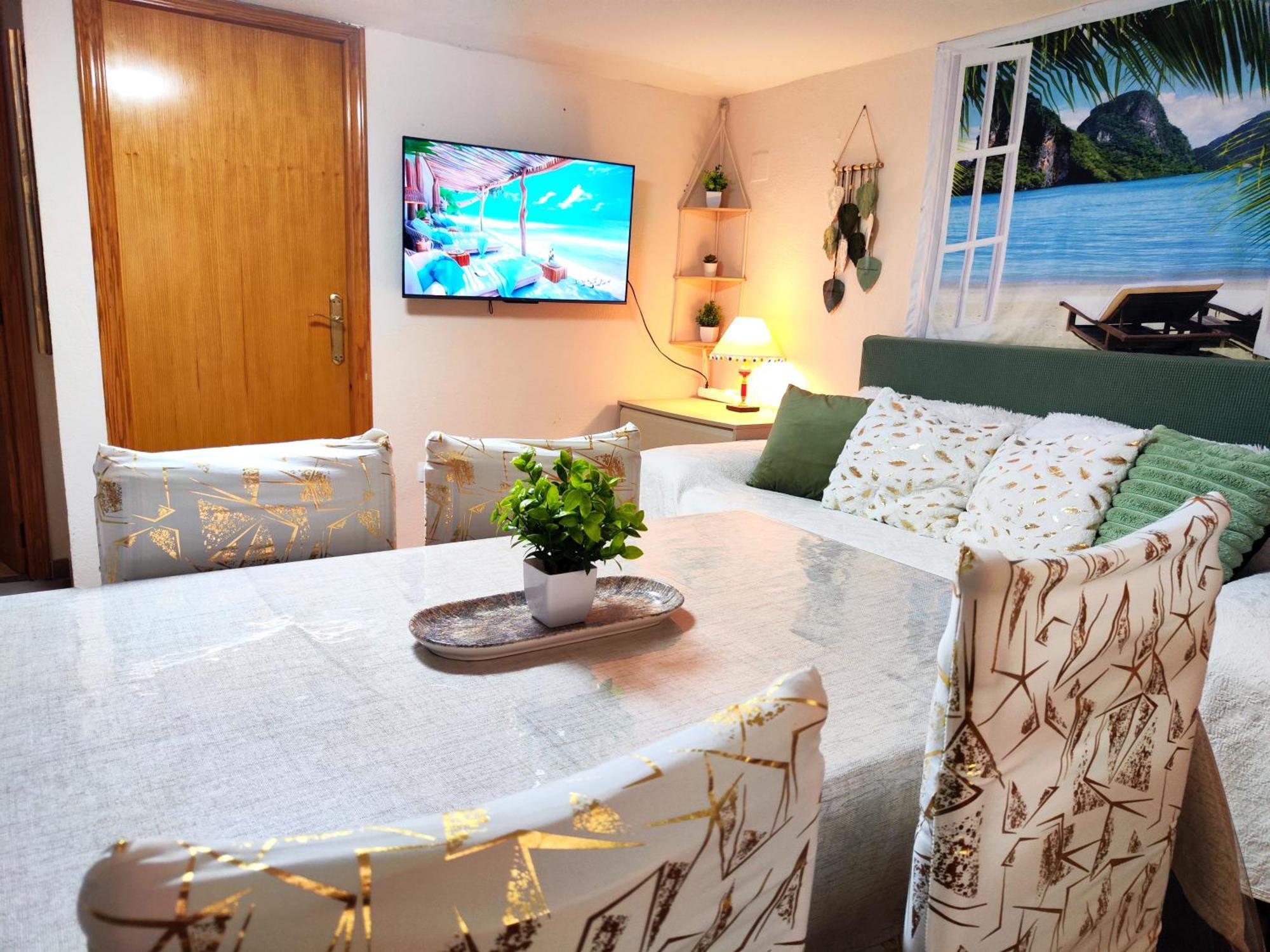 Rincon Del Mar - Patio Privado Ajardinado - 100M Playa Morro De Gos Apartment Oropesa del Mar Luaran gambar