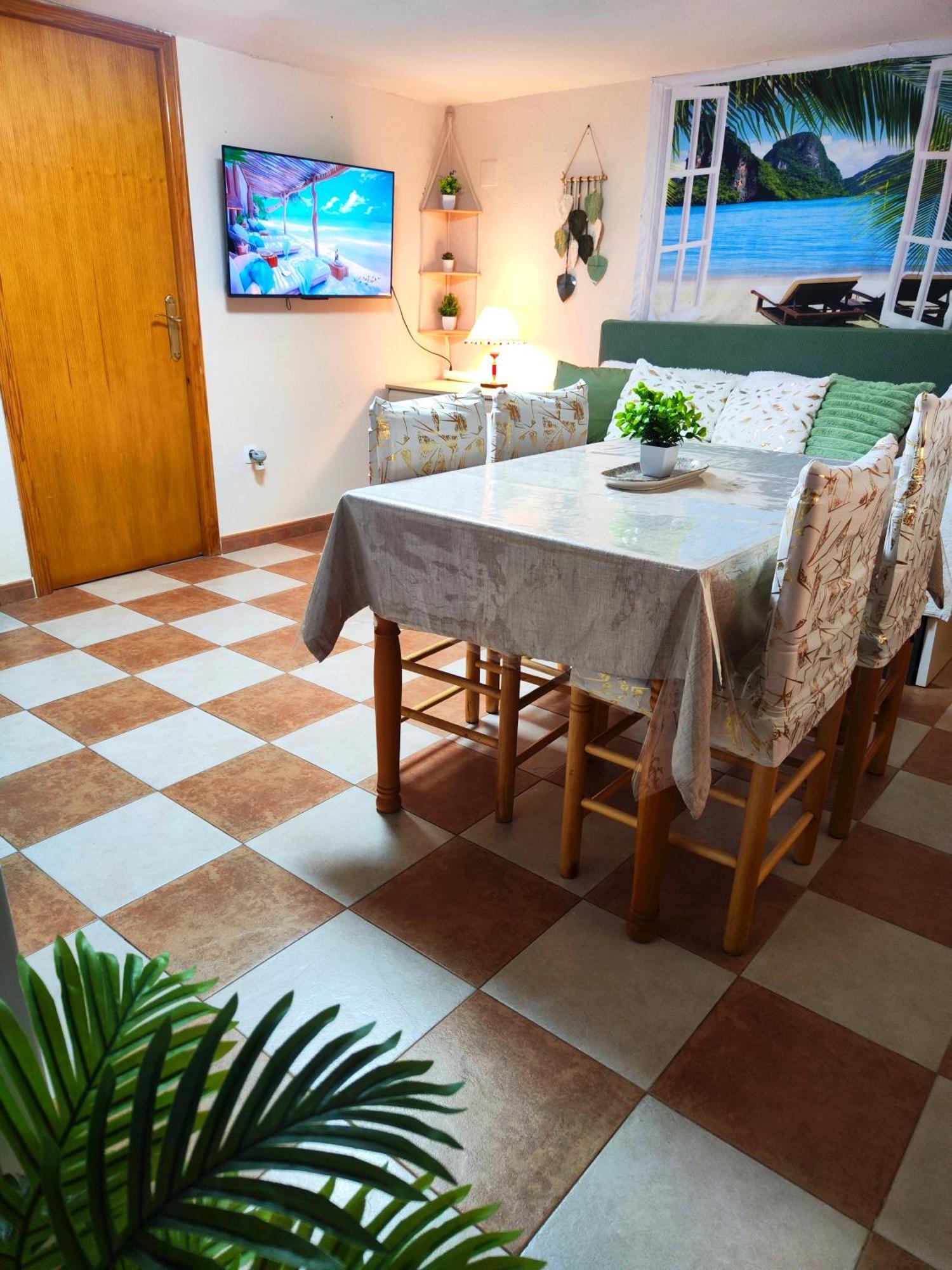 Rincon Del Mar - Patio Privado Ajardinado - 100M Playa Morro De Gos Apartment Oropesa del Mar Luaran gambar