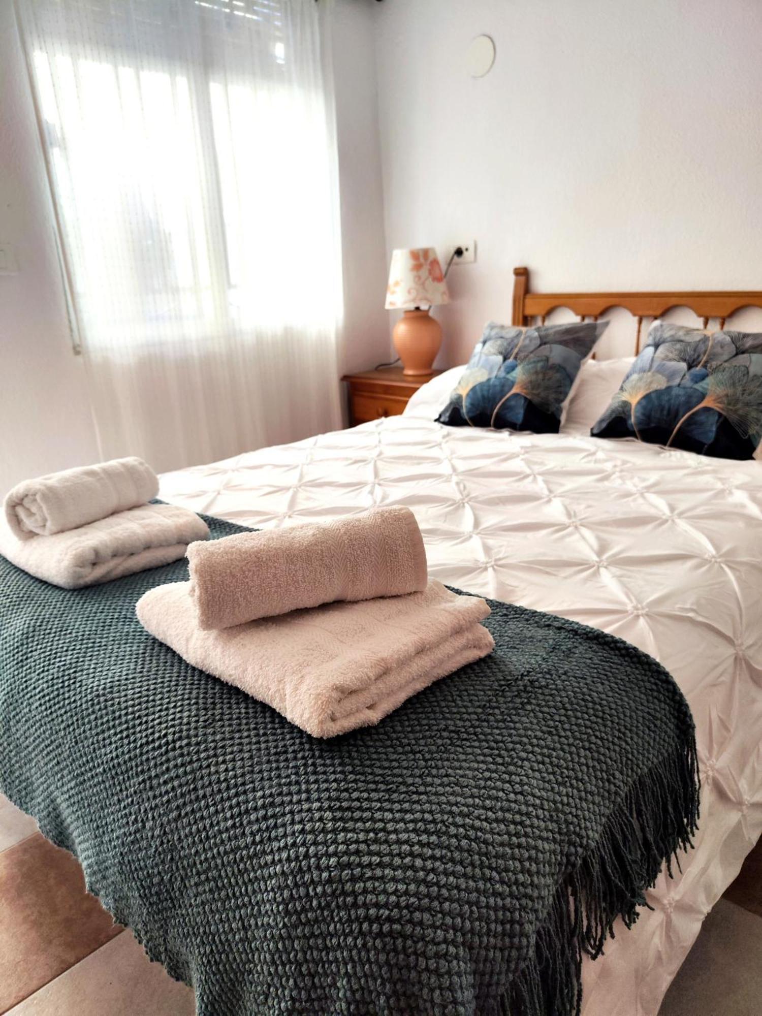 Rincon Del Mar - Patio Privado Ajardinado - 100M Playa Morro De Gos Apartment Oropesa del Mar Luaran gambar